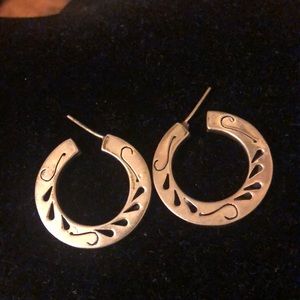 Made in Mexico 925 vintage earrings